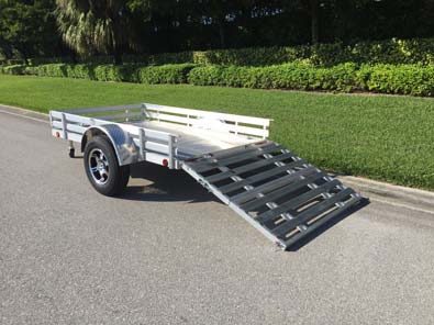 Aluminum Trailer - DMF 5 x 8