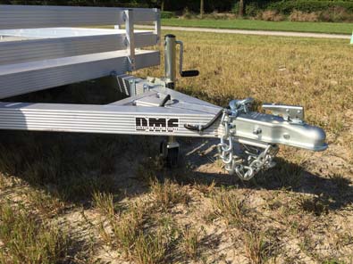 DMF Aluminum Trailer 5 x 8 foot