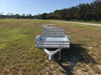 Aluminum Trailer - DMF 5 x 8