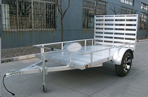 Aluminum Trailer - DMF Trailer 5 x 8