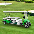 DMF Green Multi Passenger (8) Golf Cart