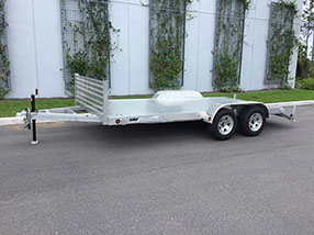 DMF Aluminum Trailer 5 x 8 foot