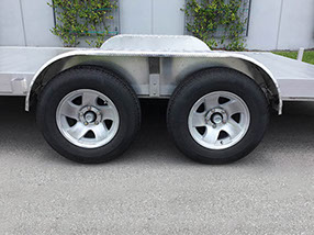 DMF Aluminum Trailer 5 x 8 foot