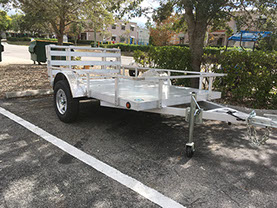 DMF Aluminum 5 x 8 Trailer