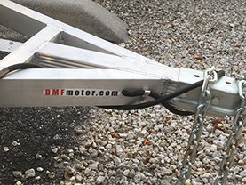 DMF Aluminum Trailer trailer hitch, trailer tongue