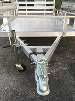 DMF Aluminum Trailer hitch, trailer tongue