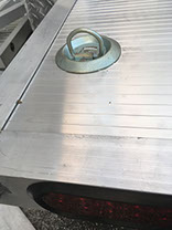 DMF Aluminum Trailer trailer cleat