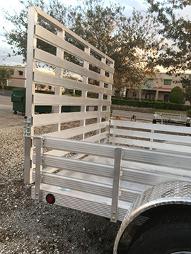 DMF Aluminum Trailer Straight Ramp