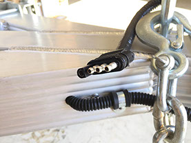 DMF Aluminum Trailer Large tool box