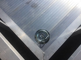 DMF Aluminum Trailer trailer cleat